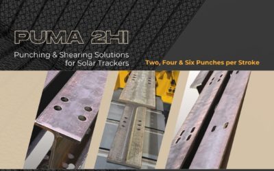 Introducing the PUMA 2HI: The Solution for Beam Punching