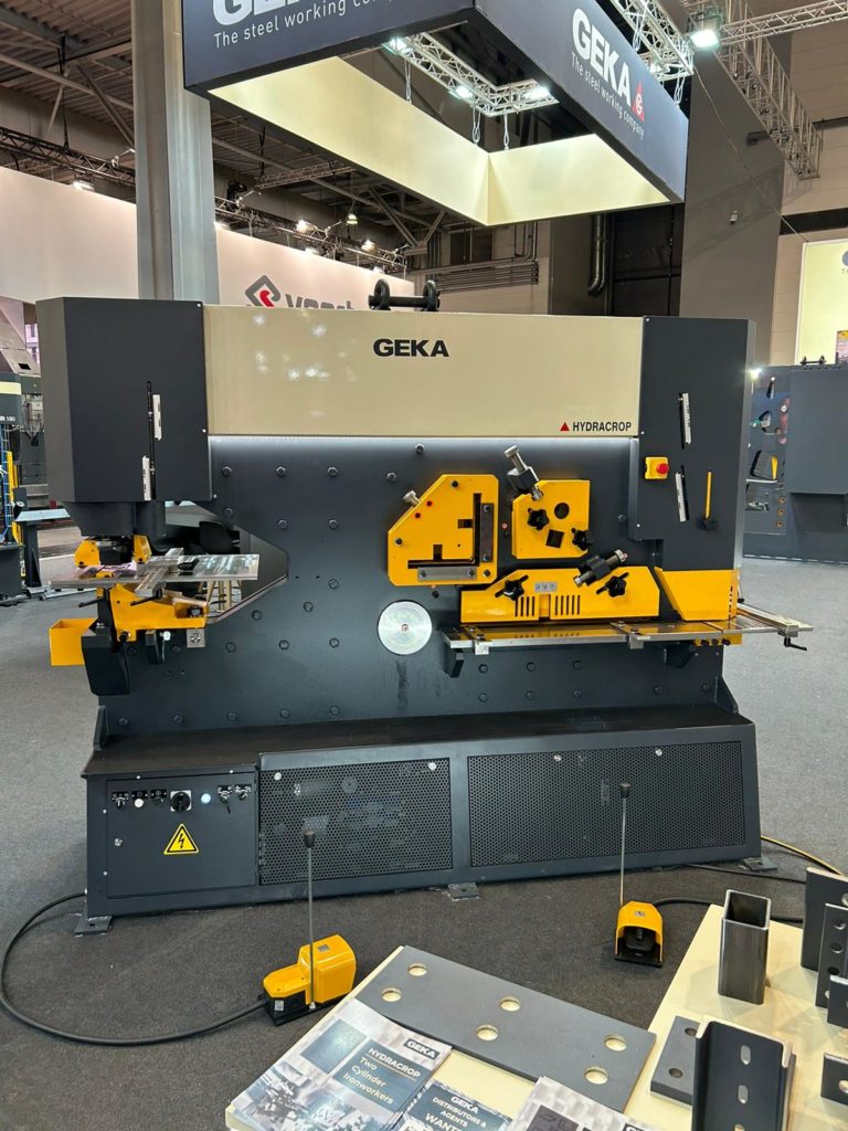 GEKA Ironworker