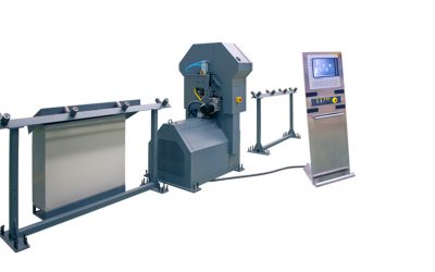 Gamma Roller 80 / C2PL with automatic feeder for processing angles